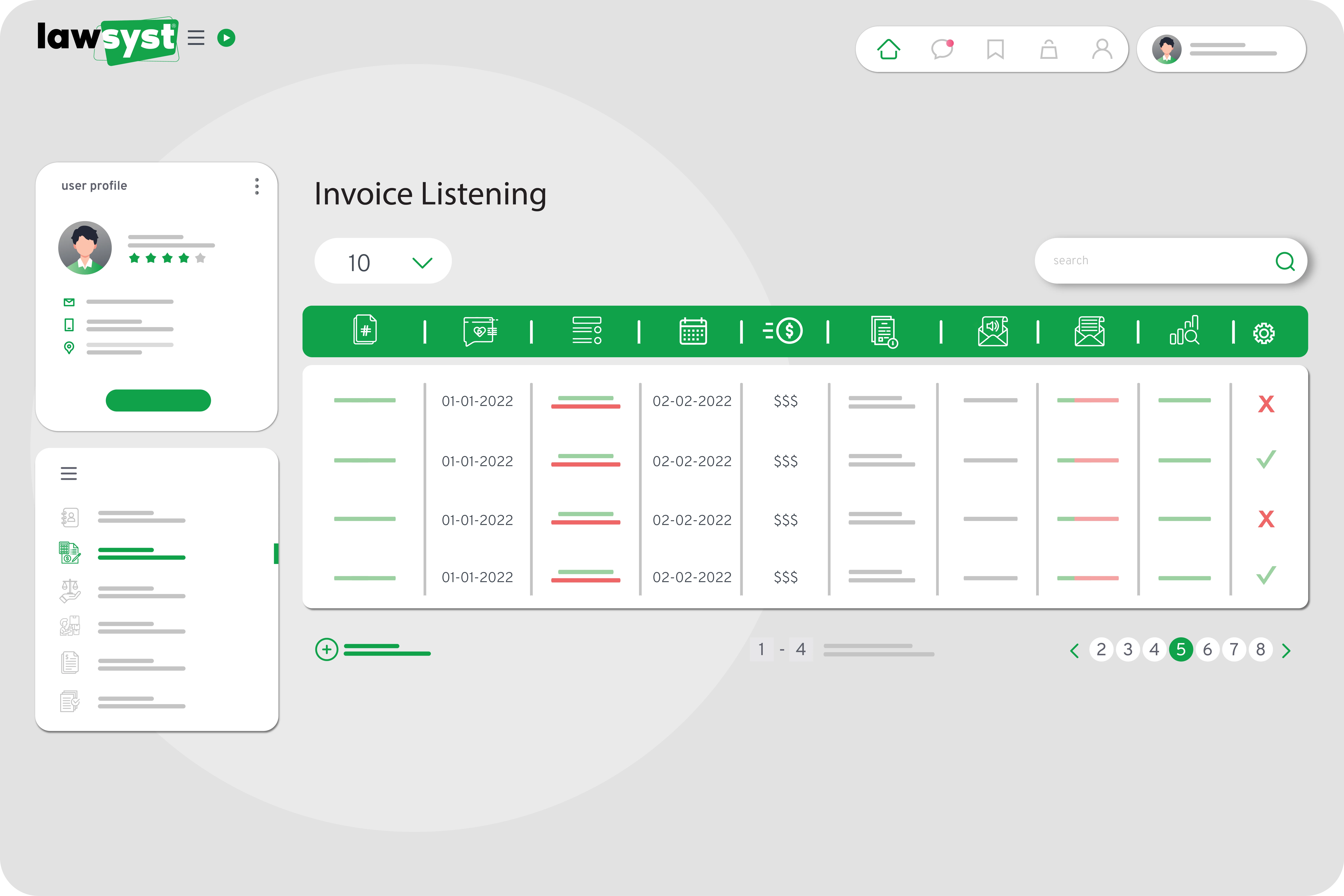 Create invoices